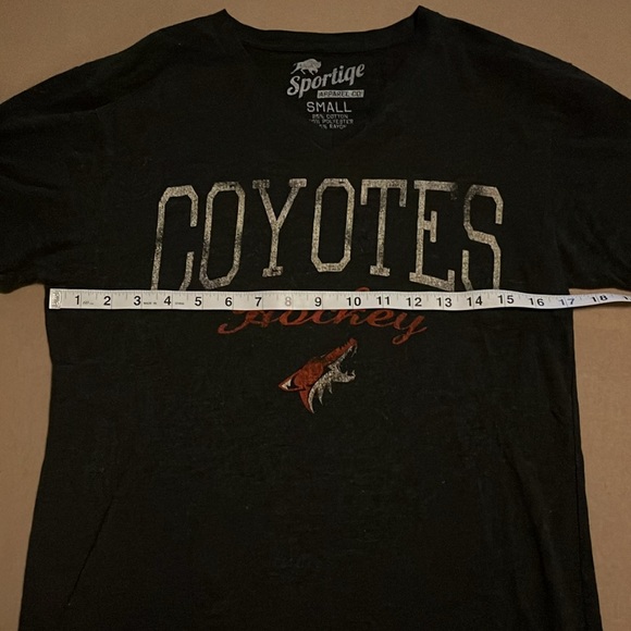 Coyotes Hockey Arizona Women’s T Shirt - Size S - Picture 4 of 7